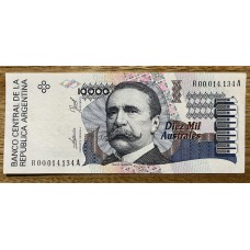 ARGENTINA COL. 724R BILLETE REPOSICION